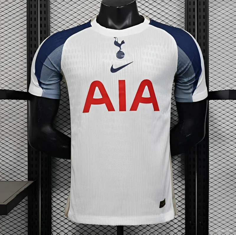 Camiseta Tottenham 2025/26 LOCAL MANGA CORTA VERSION JUGADOR